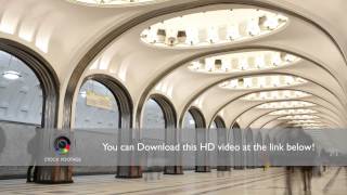 Metro station Time lapse