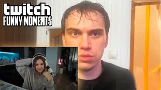 ГЕНСУХА СМОТРИТ: Топ Моменты с Twitch | Блеб