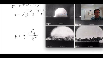 How Things Work 1.4.2: The Trinity Test! (dimensional analysis example)