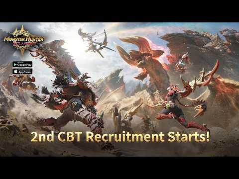 Monster Hunter Outlanders Just Dropped On Mobile… And It Looks Promising!