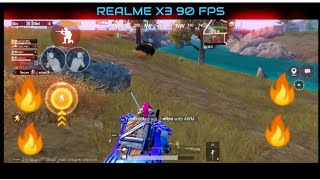 || UNLOCK 90 FPS REALME X3 || 🤫 90 FPS MONTAGE+TRICK screenshot 3
