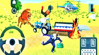 Indian Tractor Simulator Lite Game 🚚 indian tractor pro new update🚜 Android Gameplay #251 screenshot 3