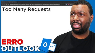 Erro "Muitas Solicitações" no Outlook – Veja a Solução Rápida!