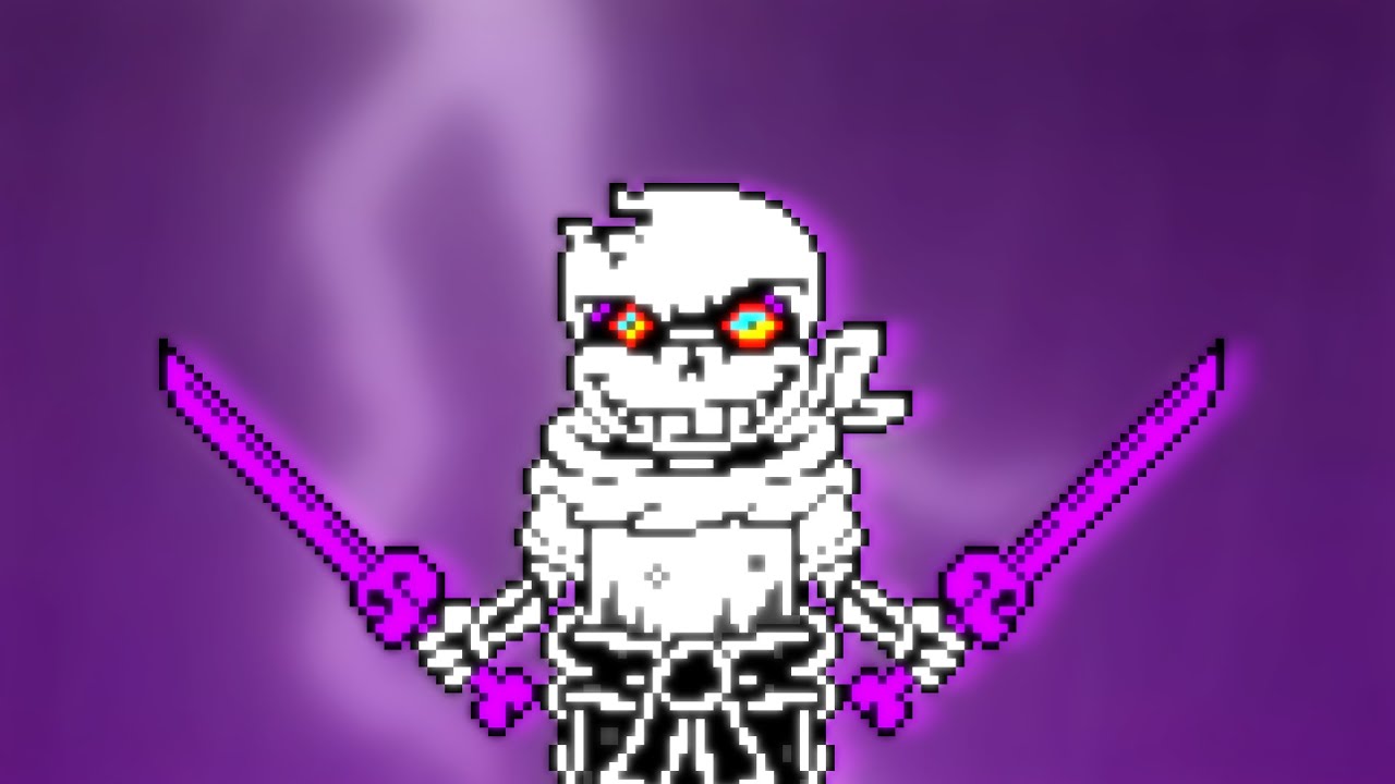 New dusttrust dustswap sans battle sprite pixel art