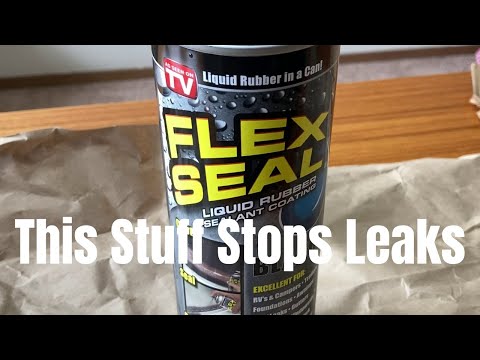 How to Use Flex Seal to Stop Leaks