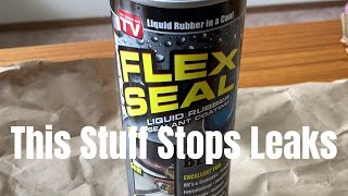 How to Use Flex Seal to Stop Leaks