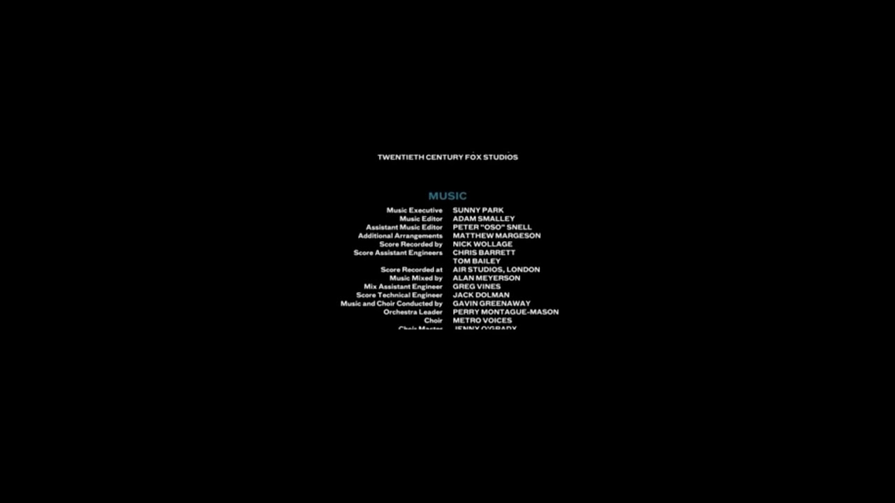 Monsters vs. Aliens end credits