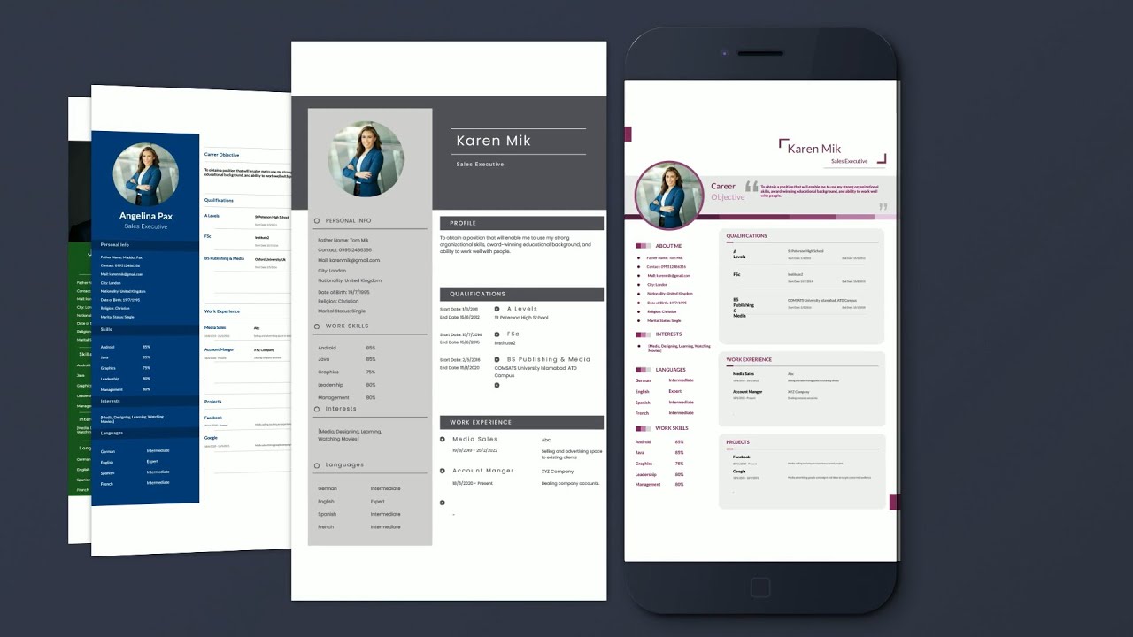 How To Make A Professional Resume Resumaker A Professional Resume How To Make A Professional Resume Resumaker A Professional Resume