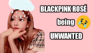 Blackpink Rosé being UNWANTED screenshot 5