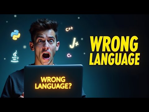 Most Students Choose the Wrong Programming Language – Don’t Be One