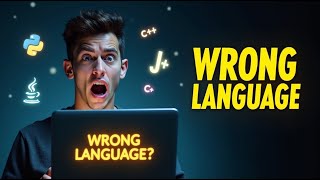 Most Students Choose the Wrong Programming Language – Don’t Be One