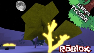 Roblox Nova Glow Wood E Jogos De Inverno Lumber Tycoon 2 Youtube - roblox caminho para a árvore azul com mapa lumber