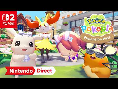 Pokémon Pokopia Expansion Pass – Gevoel voor mode in deel 2 (Nintendo Switch 2)