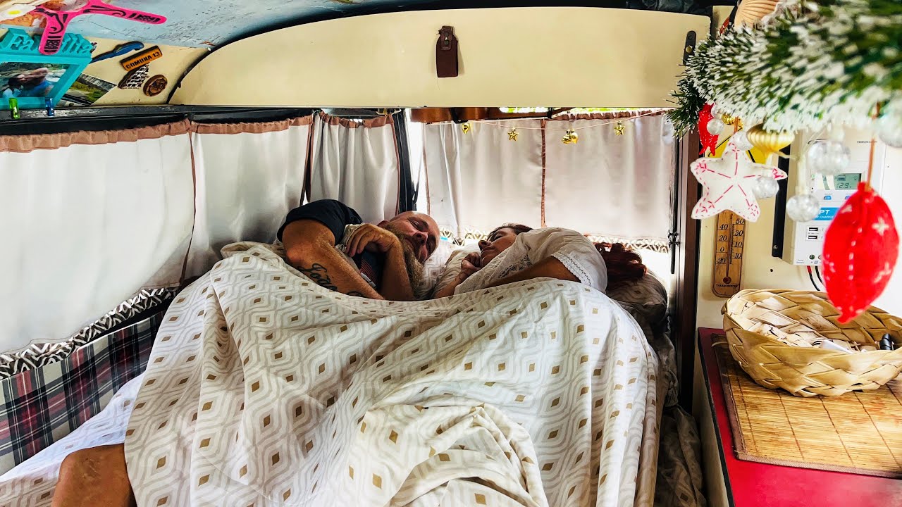 A realidade de viver em um carro. Do Brasil ao Alasca.