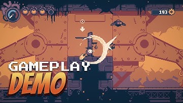 Haiku, the Robot | Gameplay Demo (PC)