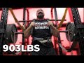 903LB SQUAT SESSION! | SPAIN RECAP