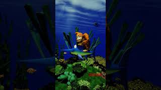 🍌 Underwater SNES