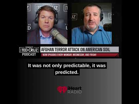 Cruz: Biden's Afghan Vetting Failure Turned Deadly