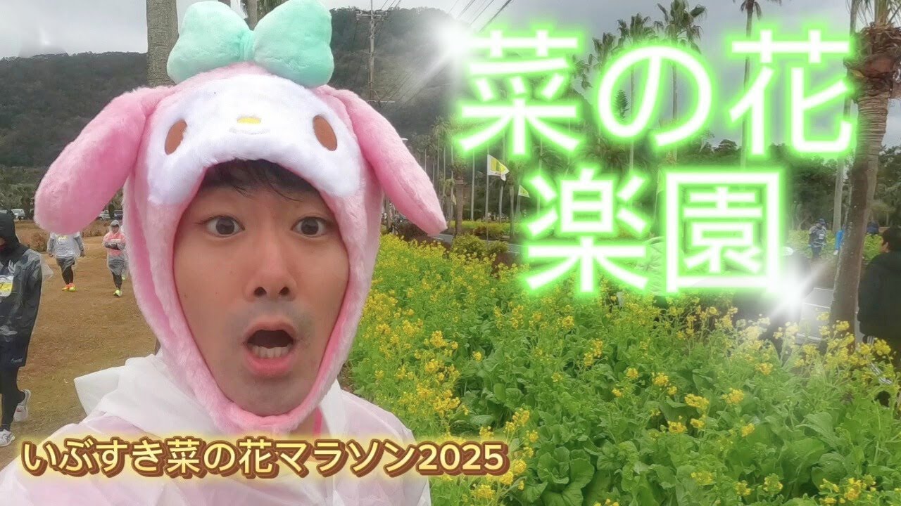【衝撃の結末】日本一のおもてなしを楽しんだらすごい展開に... #いぶすき菜の花マラソン #鹿児島旅行 #指宿 #マラソン #mkruntrip  2025.1.12