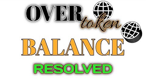 Over Protocol Balance Resolved || Receive Yours Instantly