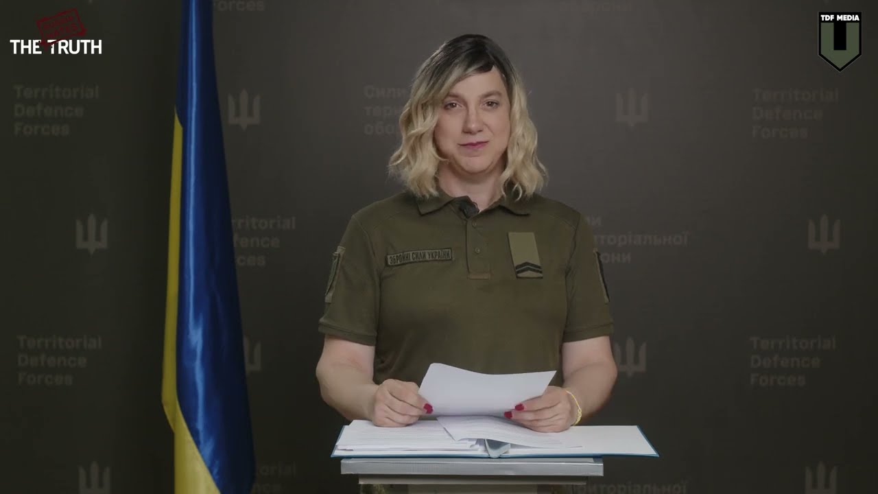 Russia Hates the Truth : Episode 1 hosted by Sergeant Sarah Ashton-Cirillo