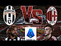 يوفنتوس 🆚اي سي ميلان |سريا اي يوفنتوس