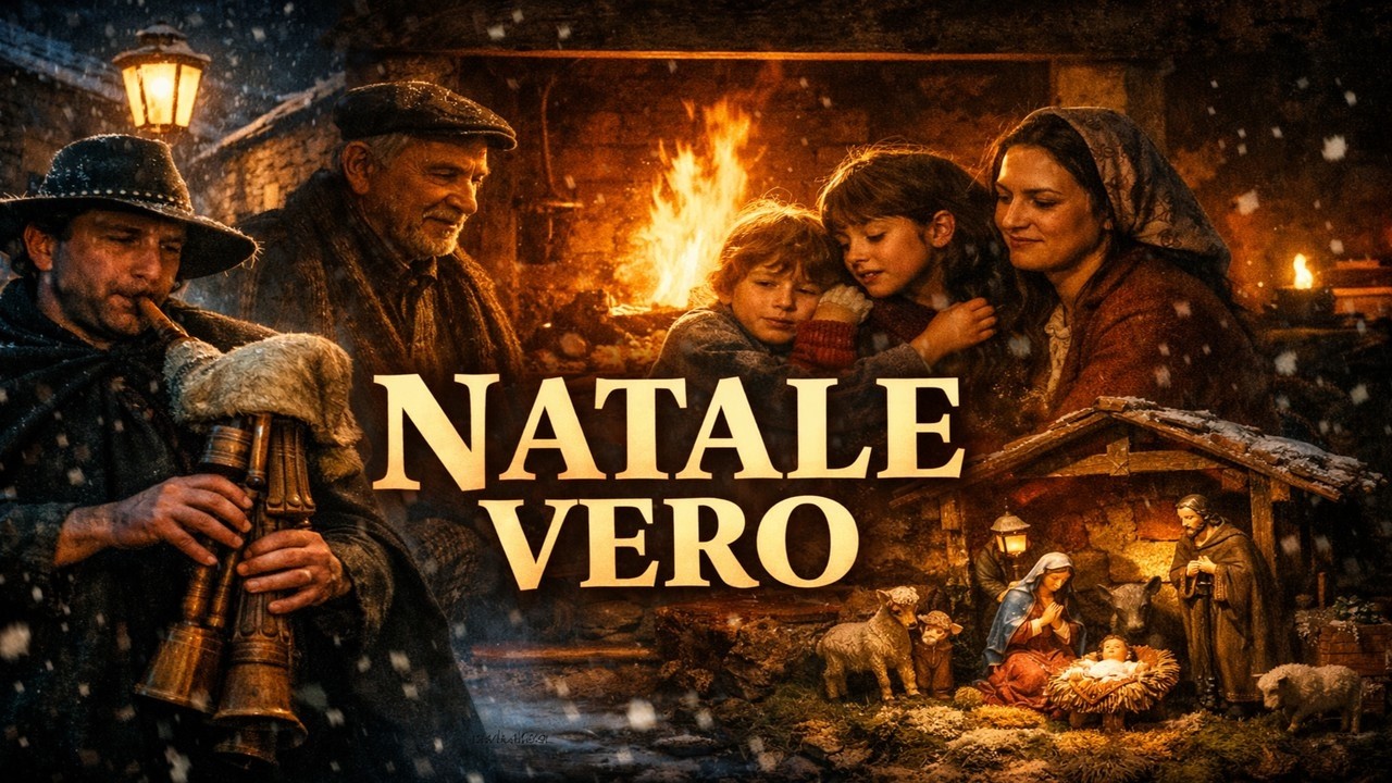 🎄 Come si Festeggiava il NATALE nei PAESI della ITALIA RURALE del NOVECENTO | Nostalgia in Italia