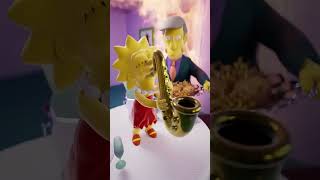 Epic Lisa Simpson Sax #Shorts