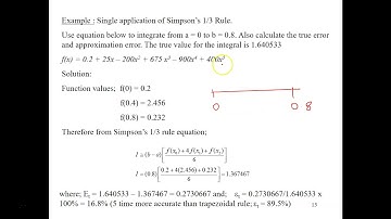 Numerical Integration - Part 2