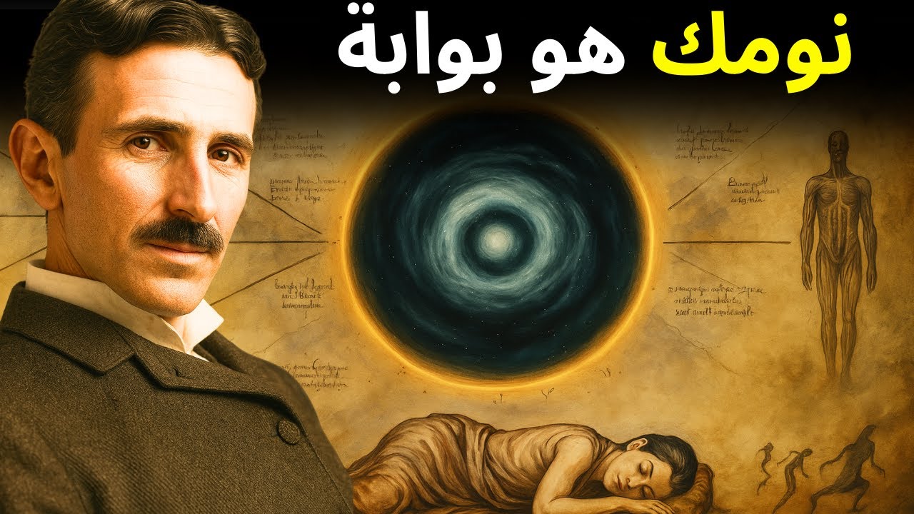 إلى أين تذهب وعيك عندما تنام؟ الأسرار الروحية المحرمة - نيكولا تسلا