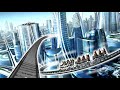 The Ultimate Roller Coaster! A Journey to the Future (POV)