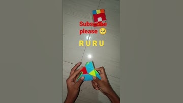 Triangle cube pe new pattern 🤩 #short