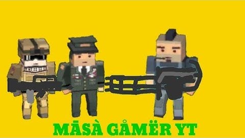 MGG Kills Military Soldiers/Arrested ( Simple Sandbox 2 Animation )