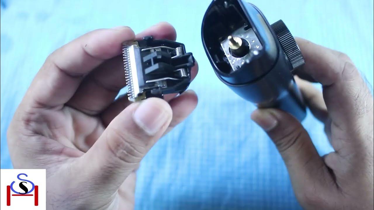 How To Clean Trimmer Or The Man Company Trimmer At Home After Use Cleaning And Oiling YouTube