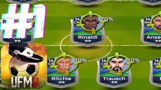 Underworld Football Manager 2 - Gameplay Walkthrough Tutorial Part #1 (iOS, Android) screenshot 5