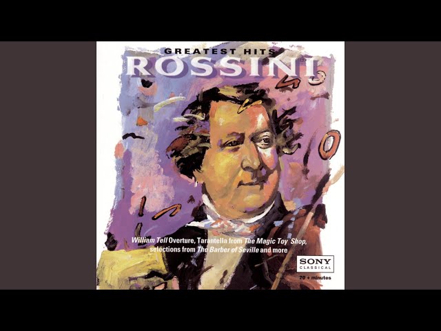 Rossini - Le Barbier de Séville : "Largo al factotum (della citta)" : L.Nucci / Orch Théâtre Scala / R.Chailly