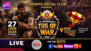 CANADA | TORONTO SOCIAL CLUB TUG OF WAR 2026 | JUNE 27 TH SATURDAY | KVTV | KERALAVOICE