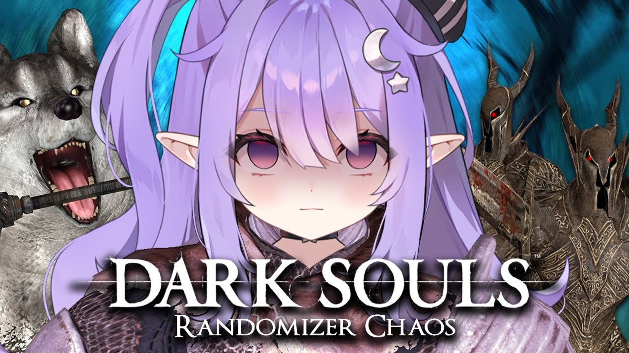 EVERYTHING IS RANDOMIZED AND WANTS ME DEAD 💤 DARK SOULS: REMASTERED RANDOMIZER CHAOS