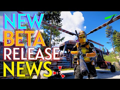 Rust ☢️ New Beta Release NEWS!! 🎮  XBOX ONE and PS4 News!