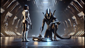 They Ordered the Apex Predator to Kill Her — He Dropped His Weapon and Kneeled Instead | HFY Story