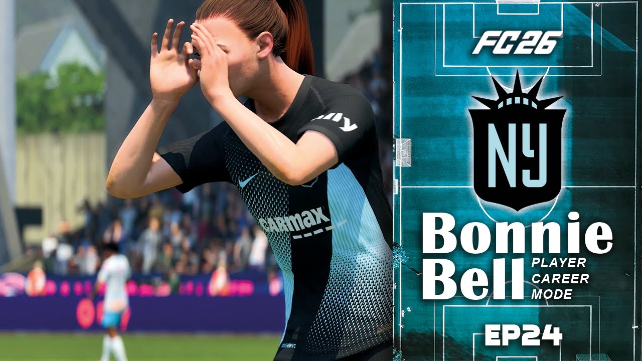 Man United, PSG, Espanyol Potential Target Teams | Bonnie Bell Player Career Mode EP24 | FC26