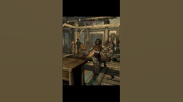 Skyrim but I Shout Everyone Off a Cliff #skyrim #games #gaming #gameplay #smile