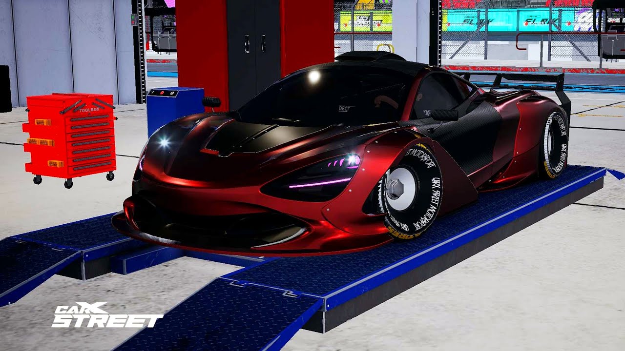1004HP widebody 750s McLaren (MLN) track build - CARX STREET - YouTube