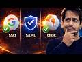 OAuth2  vs SSO vs  SAML | Authentication Methods Explained