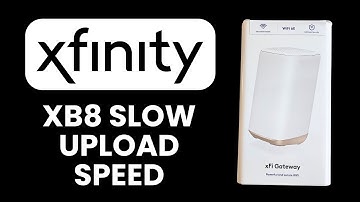 Xfinity XB8 Slow Upload Speed ⚡ Advanced Settings Fix for Faster Wi-Fi
