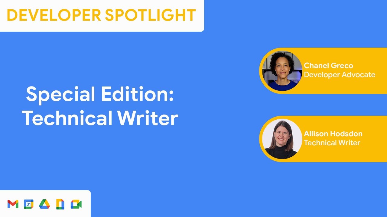 Developer Spotlight: Technical Writer - Berlin Special Edition - YouTube
