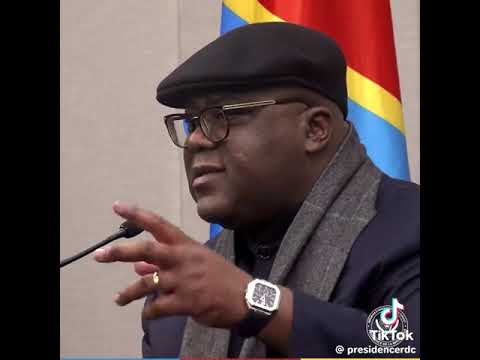 URGENT 12 10 25 FELIX TSHISEKEDI EXPLAINS TO THE CONGOLESE DIASPORA WHAT HAPPENED WITH KAGAME 