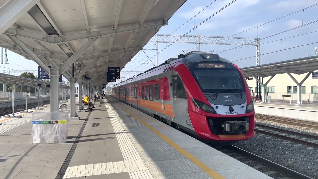 Łódź Kaliska w modernizacji - stan na 24 sierpnia 2022 roku | 4K 60 fps