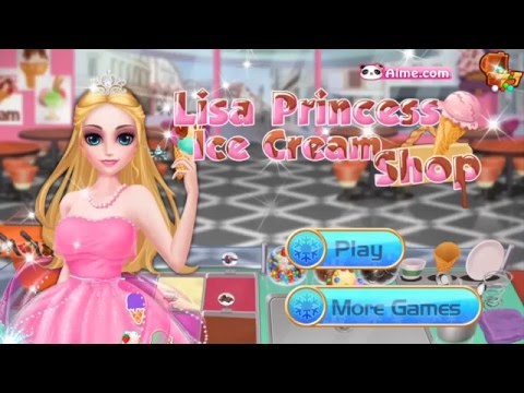 Princess Lisa Ice Cream Shop