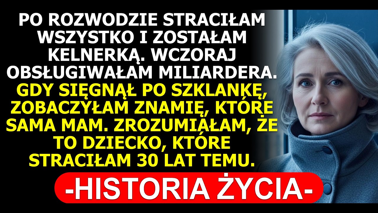 KELNERKA OBSŁUGUJE MILIARDERA I ODKRYWA, ŻE TO JEJ ZAGINIONY SYN